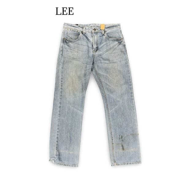 (34) LEE 워싱 빈티지 데님