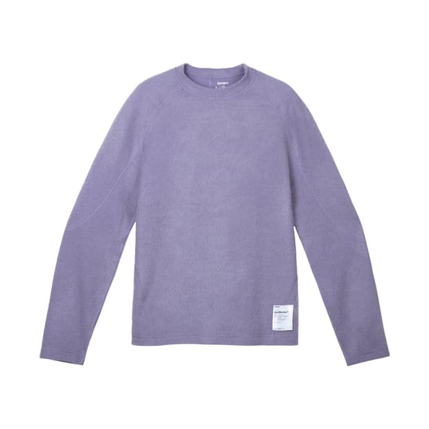 새티스파이 / 퍼즈메리노 롱 티셔츠 11019