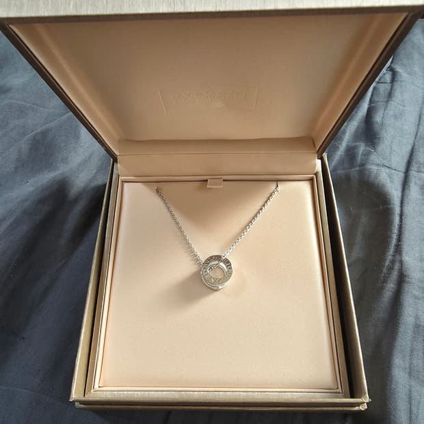 불가리 비제로원 목걸이