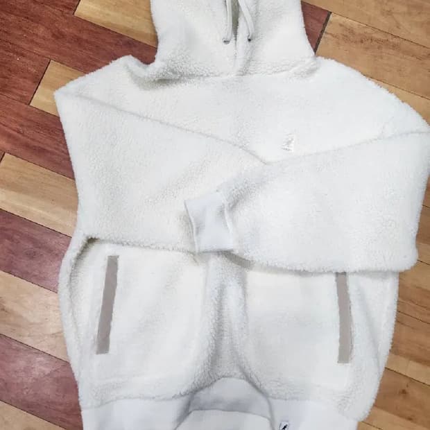 캉골뽀글이후드