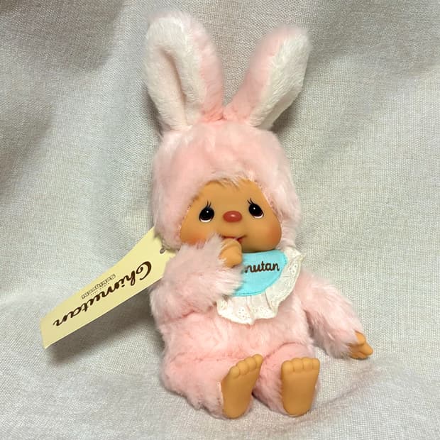 (S급/정품) 치무탄 몬치치 핑크 스탠다드 s