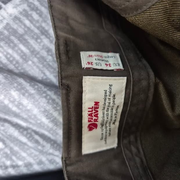 피엘라벤 캡트라우져 하이웨스트 여성 바지 EU 34