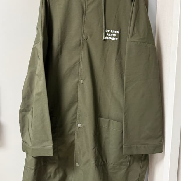 드롤드무슈 레인코트 L 카키
