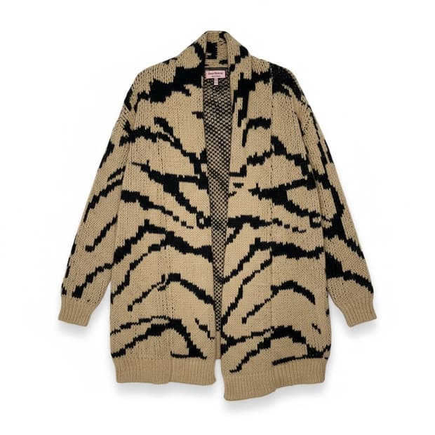 쥬시꾸뛰르 호피 가디건