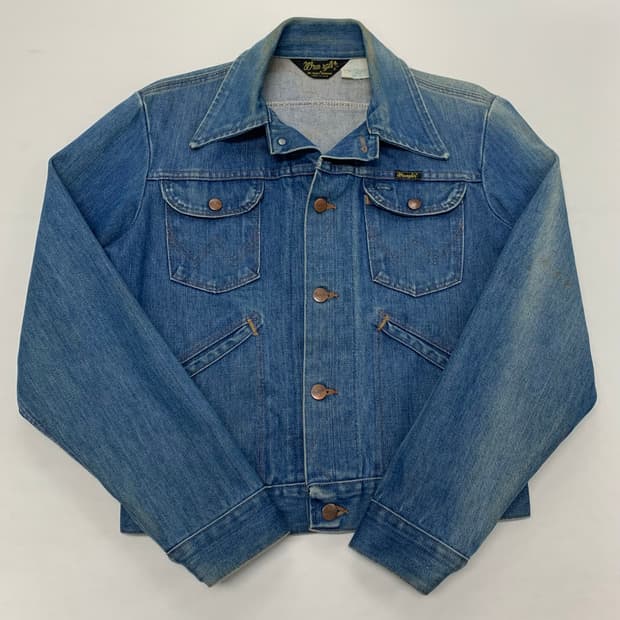 Wrangler 랭글러 70s 126MJ 데님자켓 청자켓