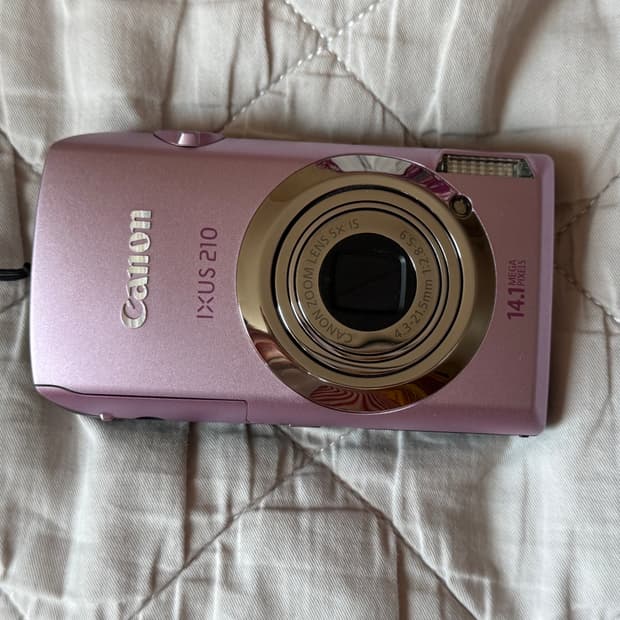 캐논 익서스 210 핑크 한국어판 풀박스