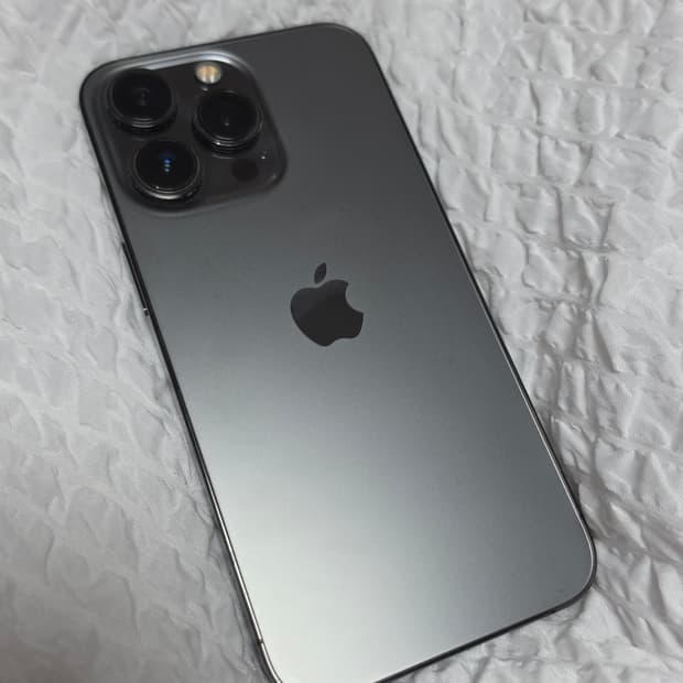 아이폰13pro 그래파이트 128기가