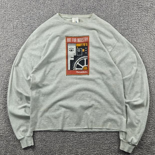 90's CANADA 프룻오브더룸 롱 슬리브 ( L ) / 11388