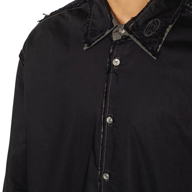 Diesel S-Weezer Shirts Black