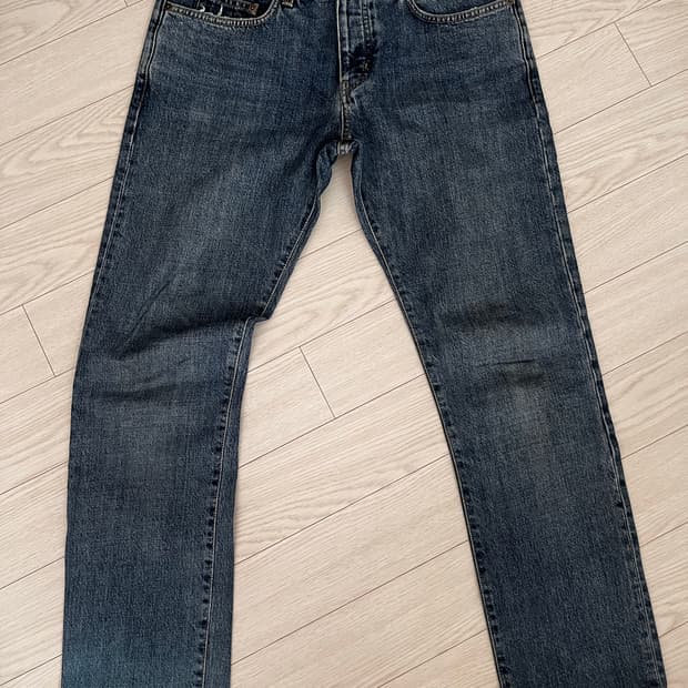 생로랑 데님팬츠