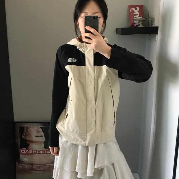 노스페이스 하이 마운틴 바람막이 자켓