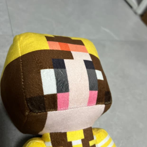 마인크래프트 샌드박스 프렌즈 잠뜰 슬립그라운드 인형 27cm