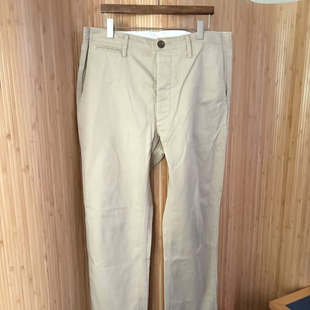 [34] 비즈빔 치노팬츠