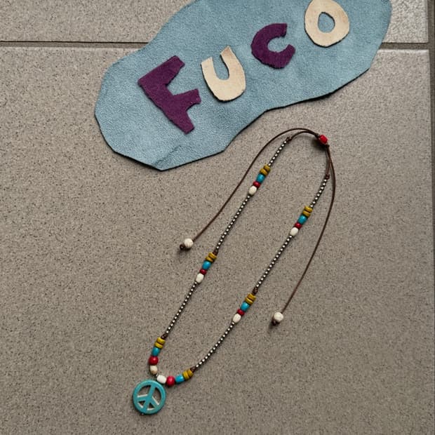Fuco 빈티지 목걸이