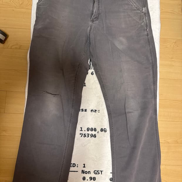 칼하트 싱글니 팬츠