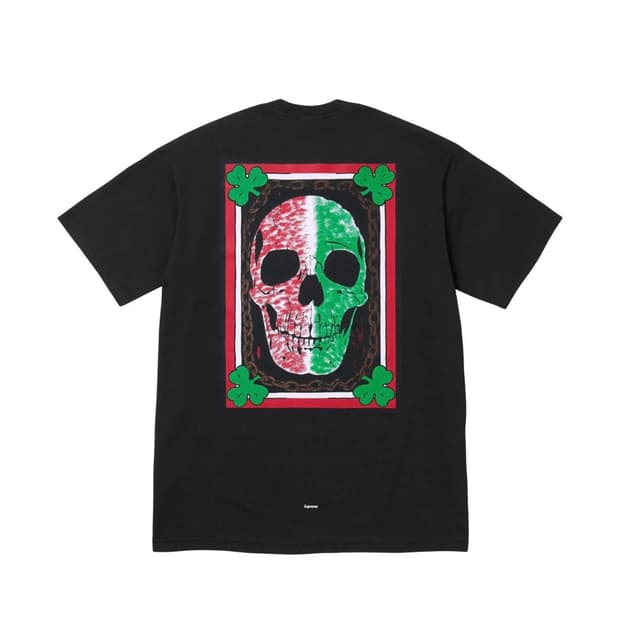 supreme mike kelley skull tee S