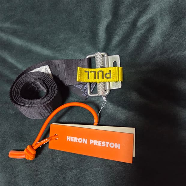 [F] 헤론프레스턴 인더스트리얼 벨트 HERON PRESTON