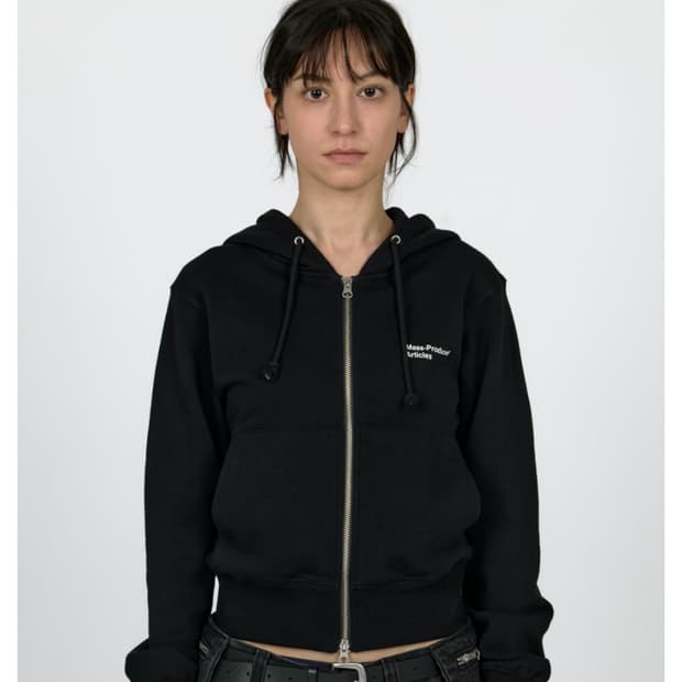 MPa HOOD ZIP UP WOMEN (BLACK) 