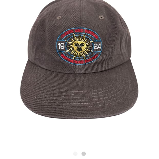 패슬 선셋 워시드 볼캡