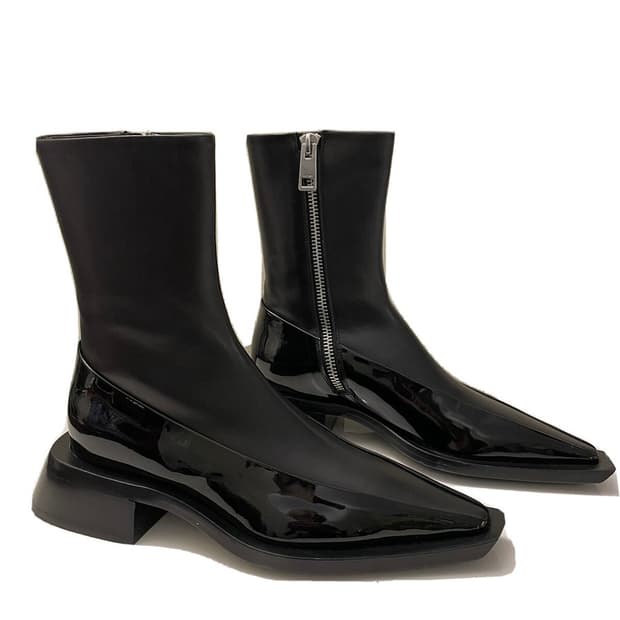 Mugler H&M Ankle Boots