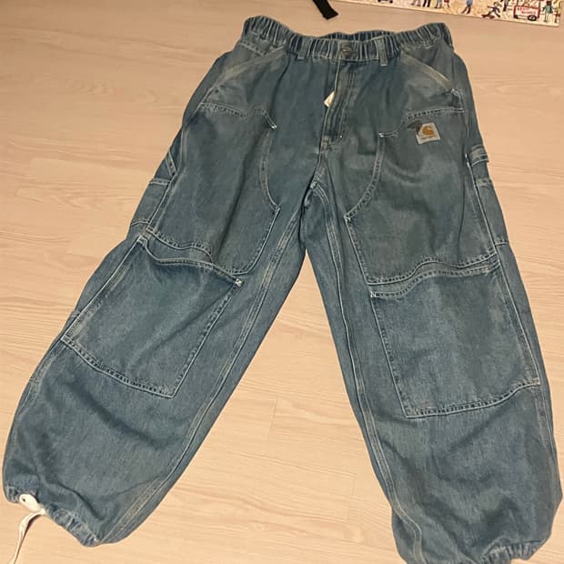 칼하트 인빈시블 더블니 carhartt wip
