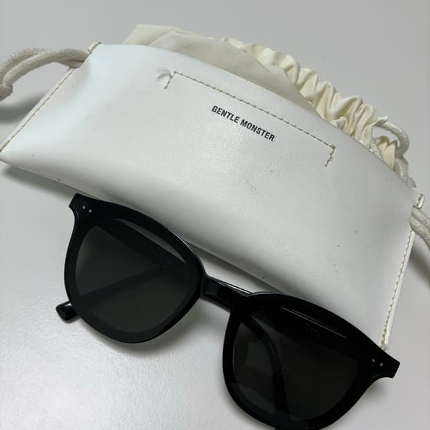젠틀몬스터 랭 LANG 블랙 선글라스