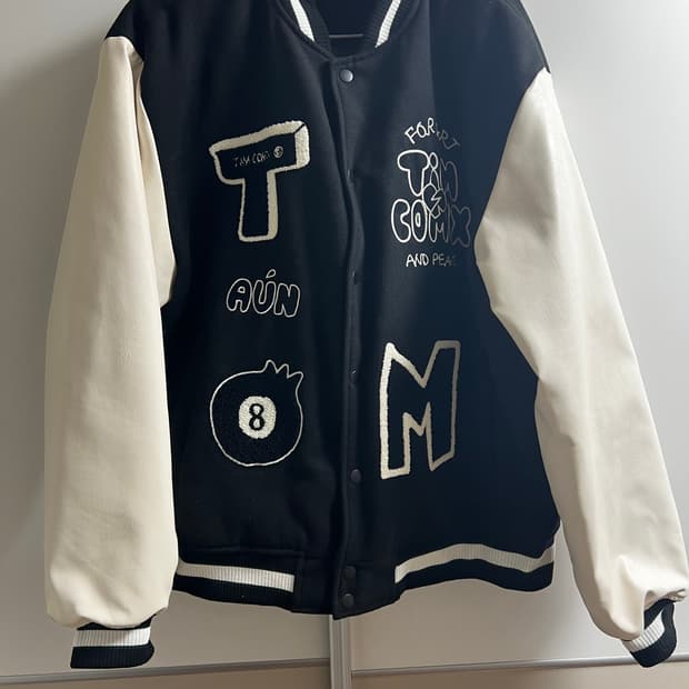 팀코믹스 8 BALL 바시티 자켓