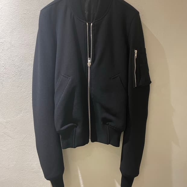 릭오웬스 여성봄버자켓