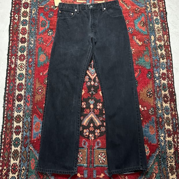 00's 리바이스 517 블랙 부츠컷 플레어진