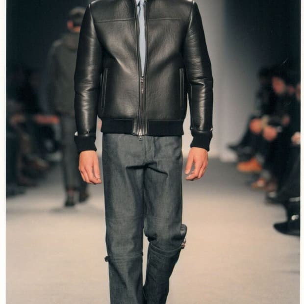 Neil Barrett FW01 데님