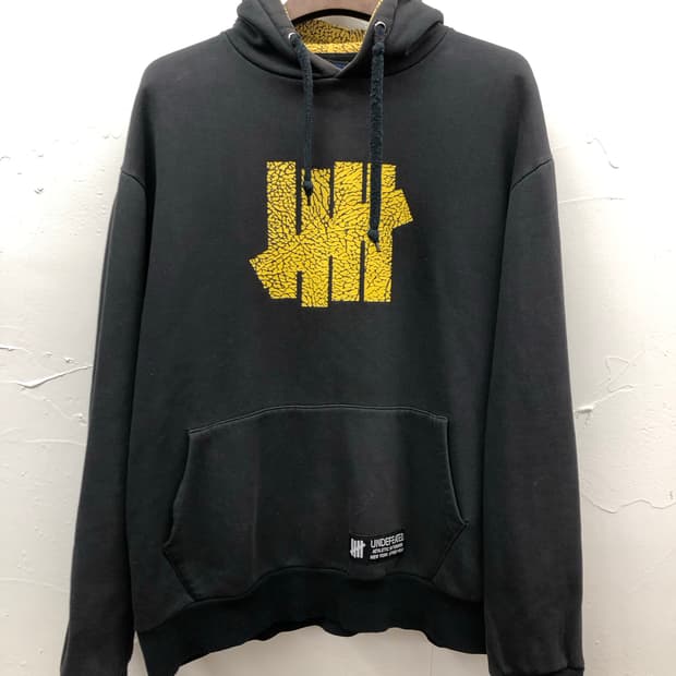언디핏 made in USA 후드