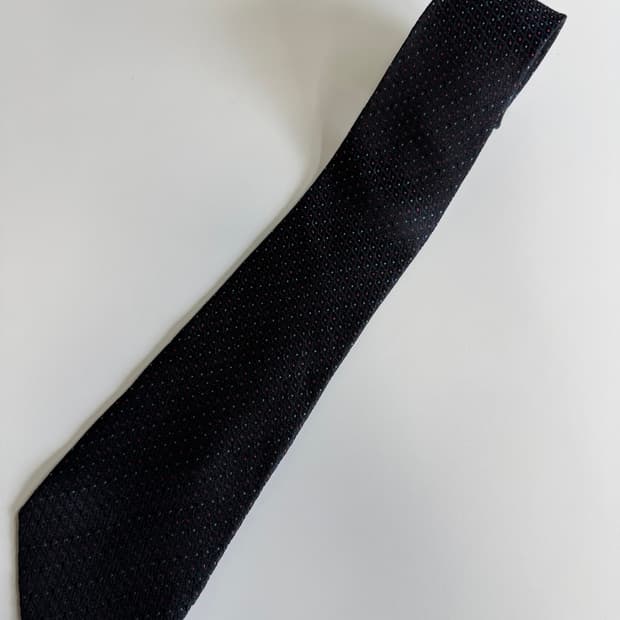 피에르 발망 (PIERRE BALMAIN) 실크 넥타이 8cm