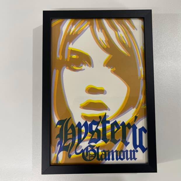 히스테릭글래머 한정판 아트 포토 19번 AD2006 HYSTERIC