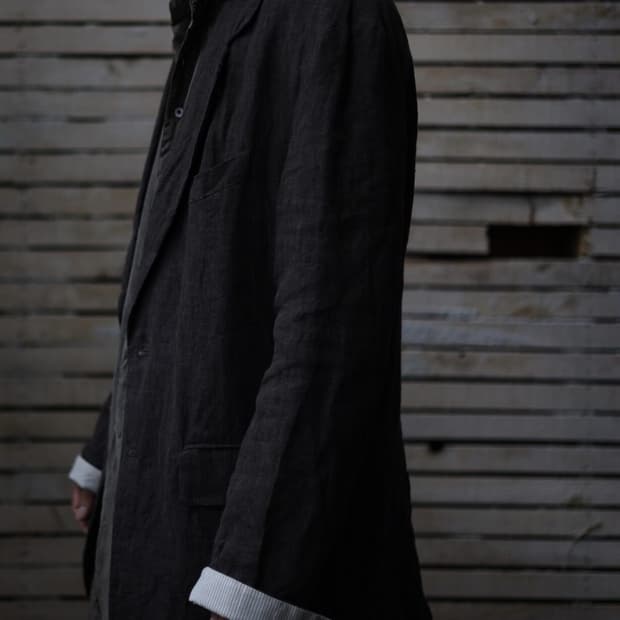 폼 덱스프레시옹 3버튼 자켓