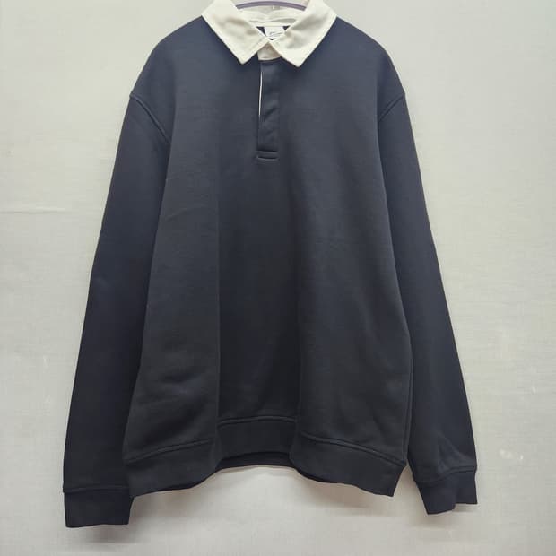 자라 ZARA 럭비 오버핏 맨투맨 M(L) 남여공용