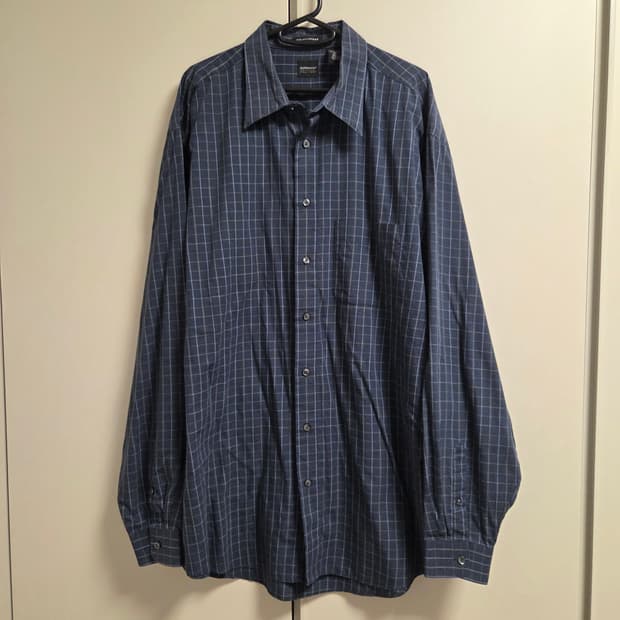 Arrow 아메리칸 체크 셔츠 2XL-3XL(110-115)