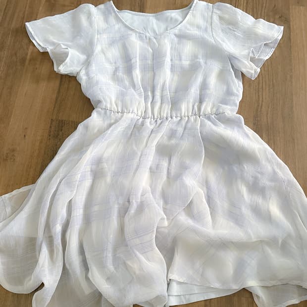 모리걸st 하늘하늘 원피스