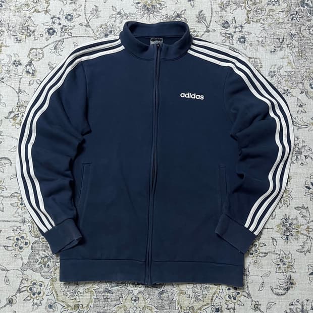 아디다스 스펠아웃 코튼 트랙탑 집업