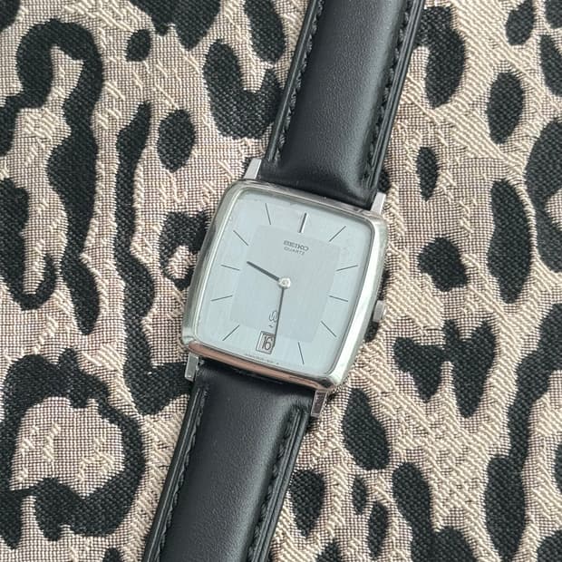 70s 빈티지 세이코 쿼츠