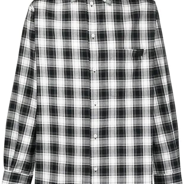 [이준호님 착용] 로에베 25ss 플레이드 셔츠