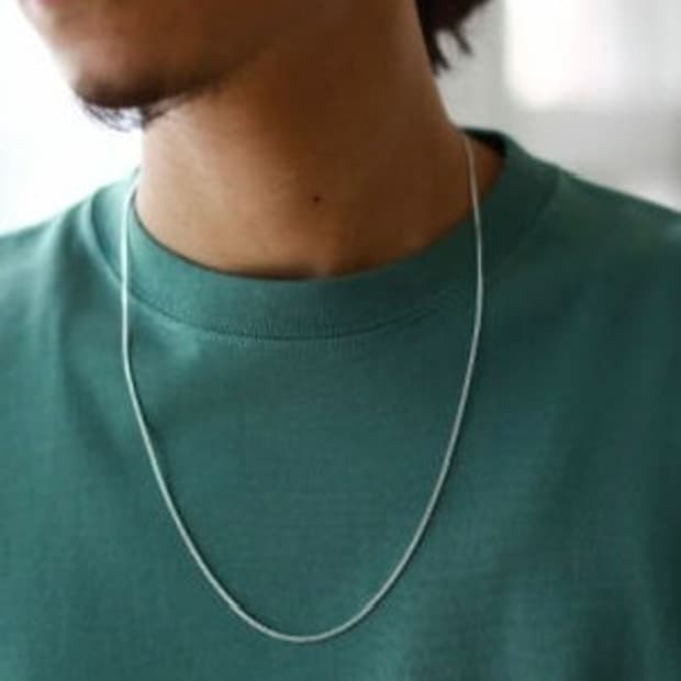 빔즈 체인 925 실버 목걸이