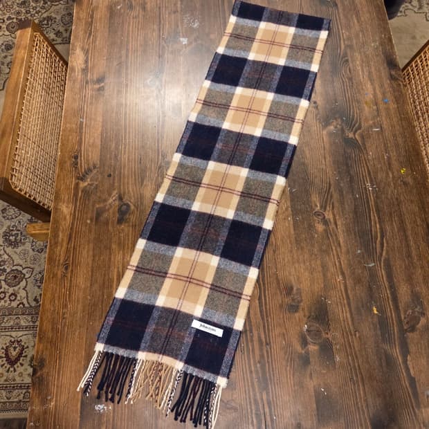 존스터스 램스울 머플러