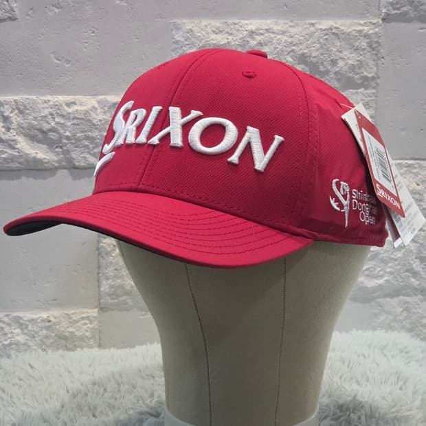 p6-7:스릭슨 SRIXON 투어 캡 레드(56~60cm)
