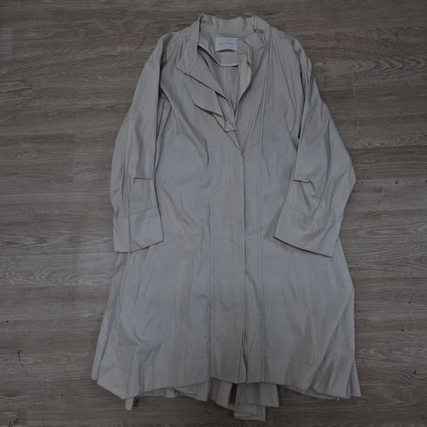 미샤 여성 클래식 코튼 트렌치코트 82-155