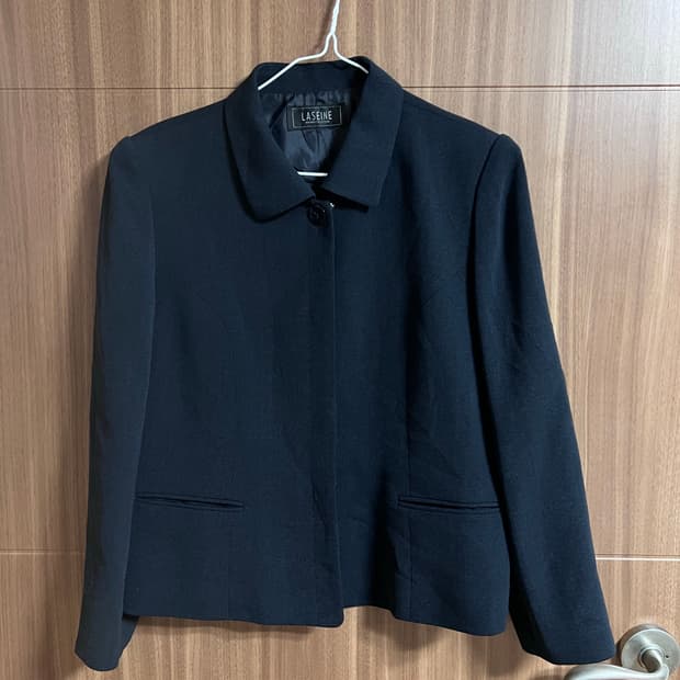 빈티지 네이비 정장 자켓