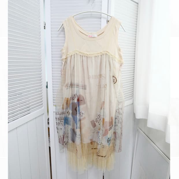 네넷 샤샤 노트 원피스