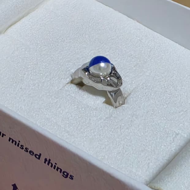 아더에러 Pearl ring