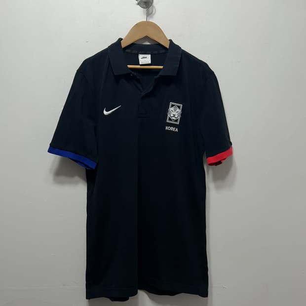 나이키 코리아 국대 셔츠반팔 티셔츠 M 