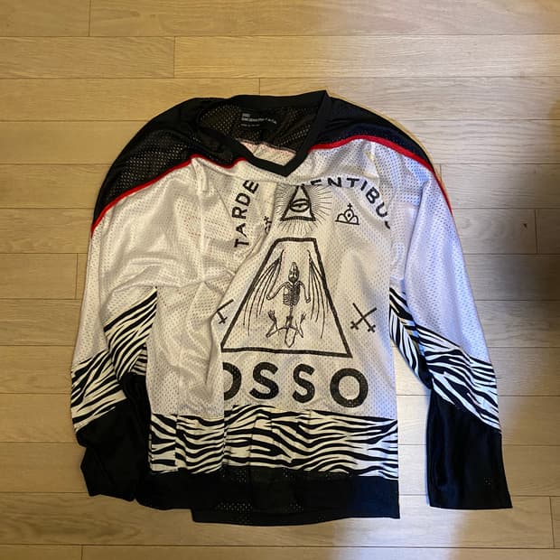 G.G.$ OSSO Hockey Jersey L/지드래곤 빈지노 하키저지