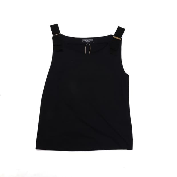 Salvatore Ferragamo Cotton Sleeveless 